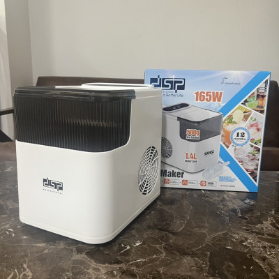 Máy làm đá viên siêu tốc, chỉ trong 6 phút thương hiệu Nga cao cấp DSP KD8001 - Hàng Nhập Khẩu