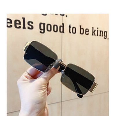 Kính râm, Kính mát unisex gọng nhựa bản to phong cách retro - siêu hottrend