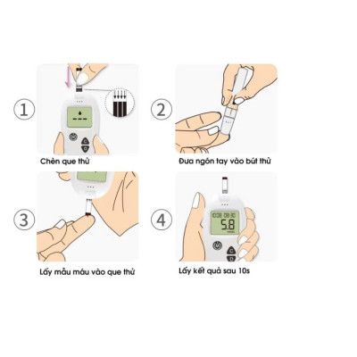 Bộ Máy Đo ĐườngHuyết Safe Accu Cao Cấp – Đo Chính Xác, Dễ Dùng, Có Que Đo Và Kim Thử . van vòi nước