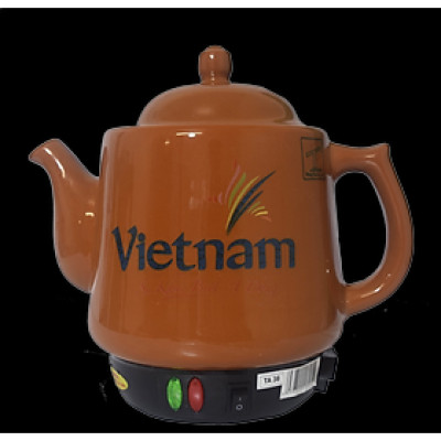 Ấm sắc thuốc Trường An TA38 - Gốm sứ cao cấp  - Điện gia dụng - Hàng chính hãng