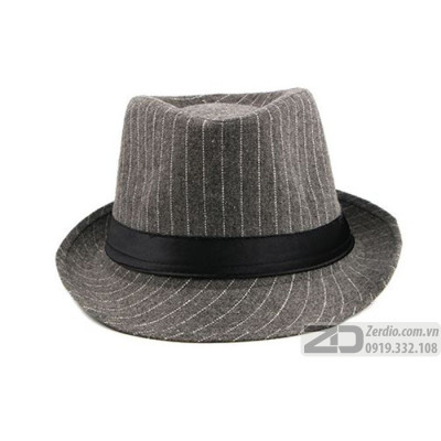 Mũ phớt cao bồi Fedora MP04 chất liệu cao cấp cho nam và nữ