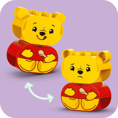 Đồ Chơi Lắp Ráp Tiệc Sinh Nhật Gấu Pooh LEGO DUPLO 10457 (22 chi tiết)