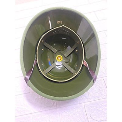 mũ cối tàu cốt phíp lòng xanh khuy đồng cao cấp, vải gabadin màu xanh không phai, bóng mịn, tuyệt đối không ngấm nước,rơi va đạp không vỡ