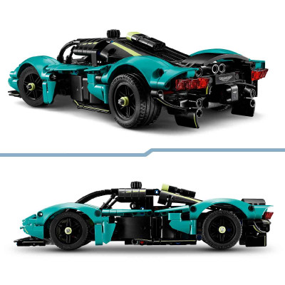 LEGO TECHNIC 42208 Đồ Chơi Lắp Ráp Siêu Xe Aston Martin Valkyrie (707 chi tiết)