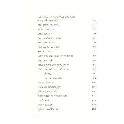 Phố Hàng Bột, Chuyện "Tầm Phào" Mà Nhớ (CB)