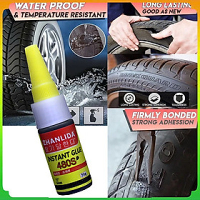 Áo thun Nam Dung Dịch Sửa Chữa Vá Lốp ÔTo, XeMay Siêu Bền – Sửa Chữa Vết Nứt Chuyên Dụng, Đàn Hồi Cao, Chịu Nhiệt Tốt