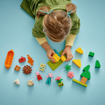 LEGO DUPLO 10452 Đồ Chơi Lắp Ráp Chuyến Đi Cắm Trại (32 chi tiết)