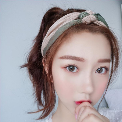 	 Combo 3 băng đô lụa trơn cao cấp xuất Hàn TB40 (Giao mầu ngẫu nhiên)