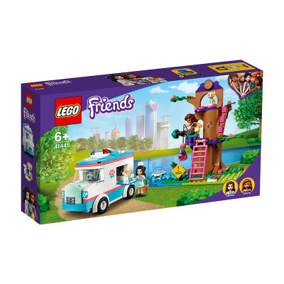 LEGO FRIENDS 41445 Xe Khám Thú Cưng Di Động (304 chi tiết)