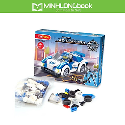 Ghép Hình Lực Lượng Cảnh Sát - Xe Tuần Tra 158 Chi Tiết DK81063