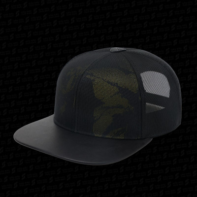 Mũ snapback hiphop NÓN SƠN hoa văn ngẫu nhiên MC210AK-ĐN3HV