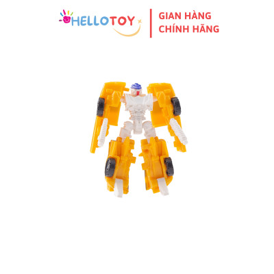 Đồ Chơi Mô Hình Lắp Ráp Xe Hơi Biến Hình HELLO CARBOT Mini Fron