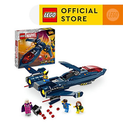 LEGO SUPERHEROES 76281 Đồ chơi lắp ráp Phi cơ Blackbird của X-Men (359 chi tiết)
