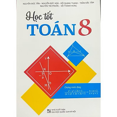 ￼Sách - Học tốt toán 8