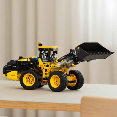 Đồ Chơi Lắp Ráp Xe Xúc Lốp Điện Volvo L120 LEGO TECHNIC 42209 (973 chi tiết)
