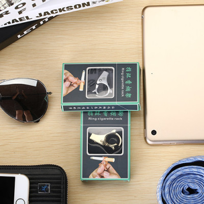 nhẫn đỡ điếu thuốc thuận tiện khi làm việc di chuyển