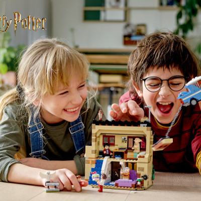 LEGO HARRY PORTER 75968 - 4 ổ đĩa Privet
