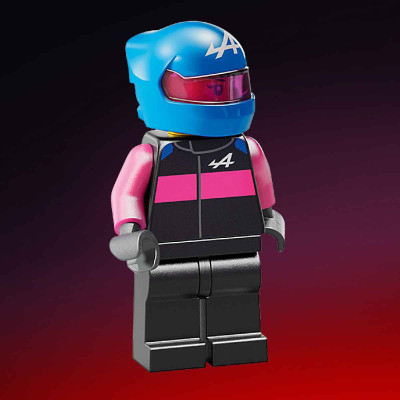 Đồ Chơi Lắp Ráp Xe Đua Bwt Alpine F1 Team A524 LEGO SPEED CHAMPIONS 77248 (258 chi tiết)