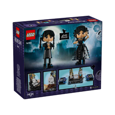 Đồ Chơi Lắp Ráp Nhân Vật Wednesday Addams LEGO WEDNESDAY 76780 (702 chi tiết)