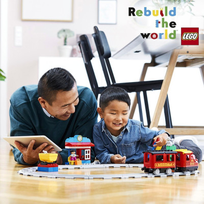 LEGO DUPLO - 10874 - Tàu Hỏa Hơi Nước (59 chi tiết)