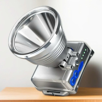 Đèn Piin Đội Đầu Ultra S J78 – 3000W Siêu Sáng, Rọi Xa 1500M, Pin Trâu Xuyên Đêm, đèn trang trí