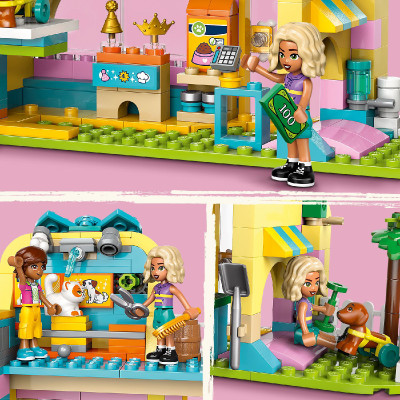 Đồ Chơi Lắp Ráp Cửa Hàng Phụ Kiện Cho Thú Cưng LEGO FRIENDS 42650 (375 Chi Tiết)