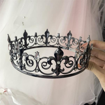 Vương miện nam 2024 xám đậm Giangpkc