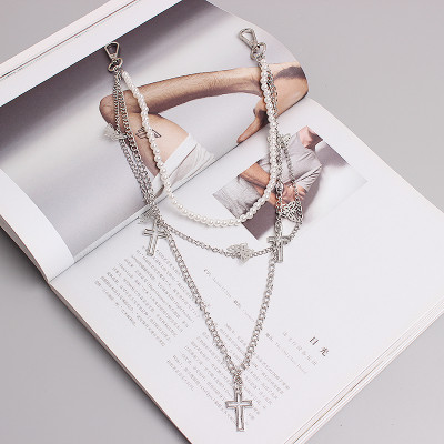 Xích đeo quần áo phụ kiện trẻ trung hot hit trendy unisex