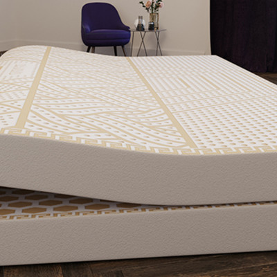 Nệm Cao Su Kim Cương 5 Zone Aloe