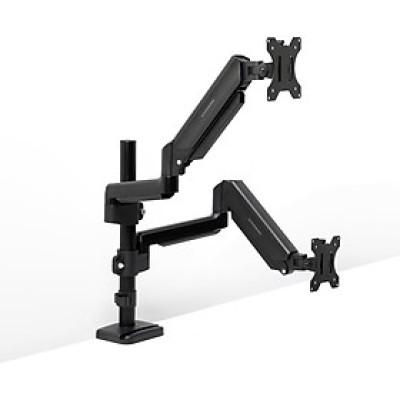 Giá treo Màn Hình HyperWork P1 Dual - Hàng Chính Hãng