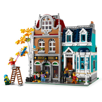 BỘ LẮP RÁP LEGO 10270 TIỆM SÁCH