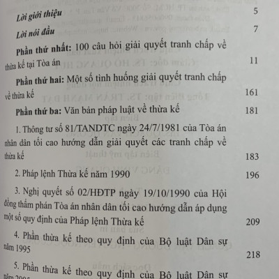 100 câu hỏi giải quyết tranh chấp thừa kế tại tòa
