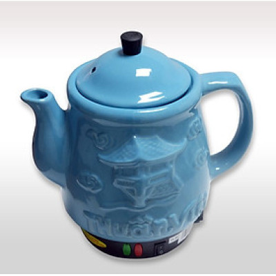 Ấm sắc thuốc Trường An TA39 Xanh - Gốm sứ cao cấp  - Điện gia dụng - Hàng chính hãng