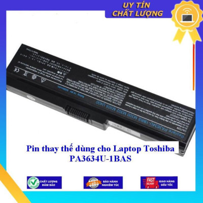 Pin dùng cho Laptop Toshiba PA3634U-1BAS - Hàng Nhập Khẩu  MIBAT89