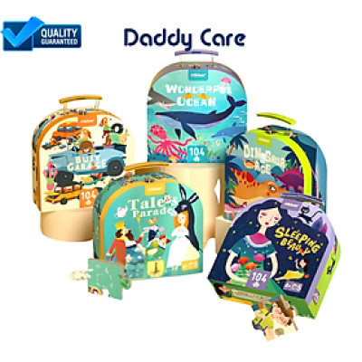 Đồ Chơi Ghép Hình Mideer Vali Gift Box Puzzle, Đồ Chơi Trẻ Em Thông Minh Nhiều Chủ Đề