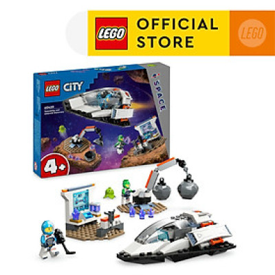 LEGO CITY 60429 Đồ chơi lắp ráp Tàu vũ trụ khám phá thiên thạch (126 chi tiết)