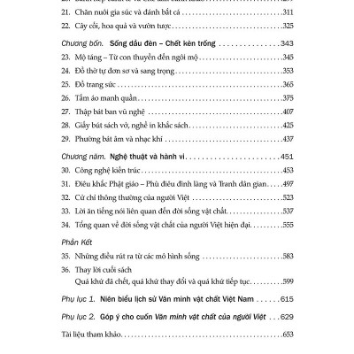 Văn Minh Vật Chất Của Người Việt (Tái Bản 2022)