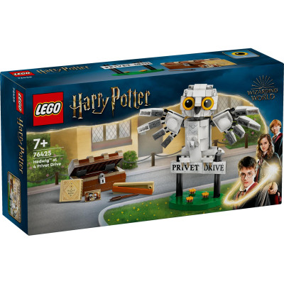 LEGO HARRY POTTER 76425 Đồ chơi lắp ráp Cú tuyết đưa thư Hedwig (336 Chi Tiết)
