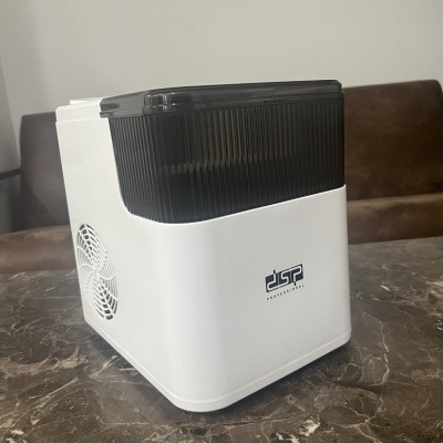 Máy làm đá viên siêu tốc, chỉ trong 6 phút thương hiệu Nga cao cấp DSP KD8001 - Hàng Nhập Khẩu