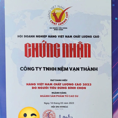 Nệm Cao Su Thiên Nhiên Vạn Thành SEGOVIA