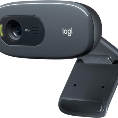Thiết bị truyền hình ảnh (Webcam) Logitech C270 tích hợp Micro - Hàng Chính Hãng