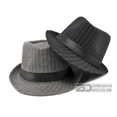 Mũ phớt cao bồi Fedora MP04 chất liệu cao cấp cho nam và nữ