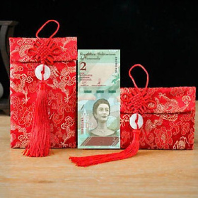 Túi gấm con chim Venezuela loại 2 sưu tầm, lảm quà tặng