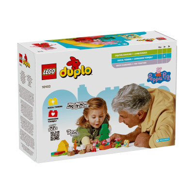 LEGO DUPLO 10452 Đồ Chơi Lắp Ráp Chuyến Đi Cắm Trại (32 chi tiết)