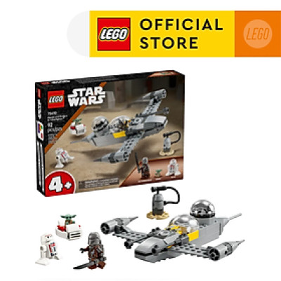 LEGO STAR WARS 75410 Đồ Chơi Lắp Ráp Tàu Chiến N-1 Của Mando Và Grogu (92 chi tiết)
