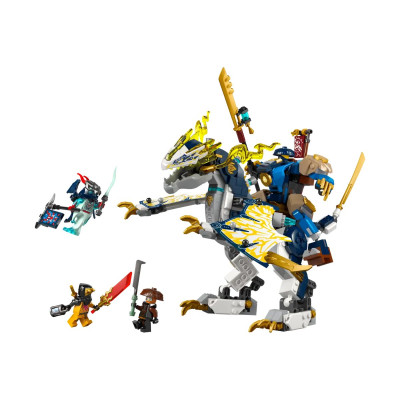 LEGO NINJAGO 71843 Đồ Chơi Lắp Ráp Rogue Và Cỗ Máy Rồng Chiến Đấu (584 chi tiết)