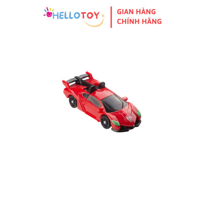 Đồ Chơi Mô Hình Lắp Ráp Xe Hơi Biến Hình HELLO CARBOT Mini Knight