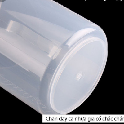 Bộ 2 ca đong nhựa có vạch chia 5 lít