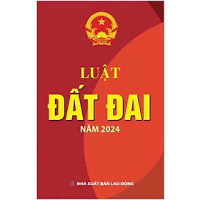 Sách - Luật Đất Đai năm 2024