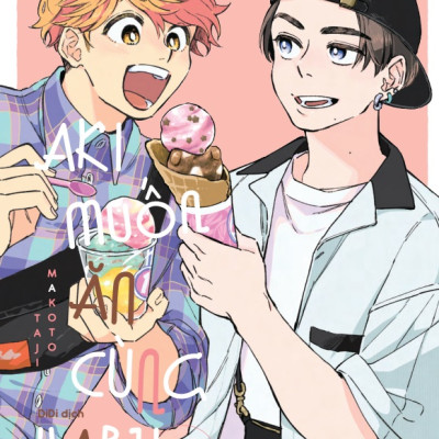 [Manga] [BL] Aki muốn ăn cùng Haru - Tập 2 - Amakbooks